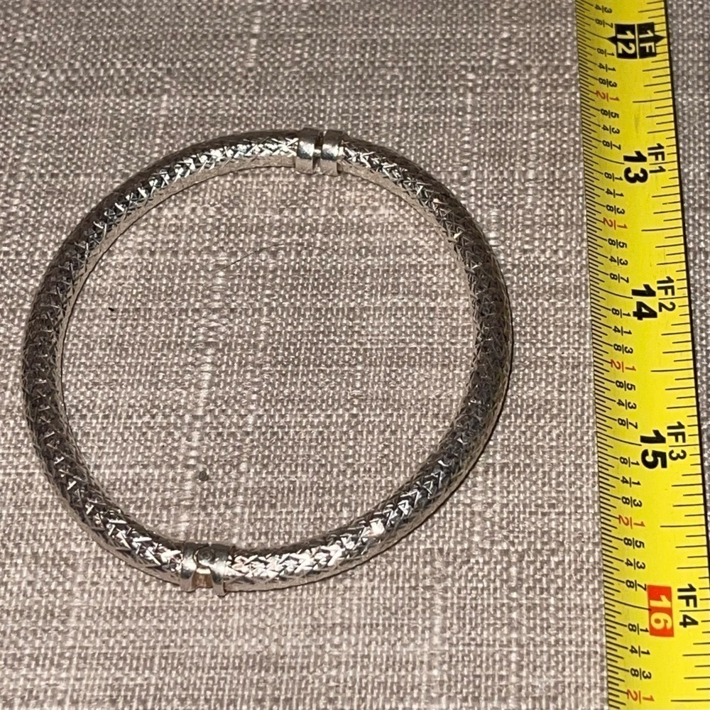 Vintage Milor Italy Sterling Silver Bracelets - Picture 8 of 9